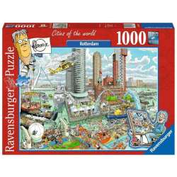 Puzzle 2D 1000 elementów Rotterdam (GXP-811861) - 1