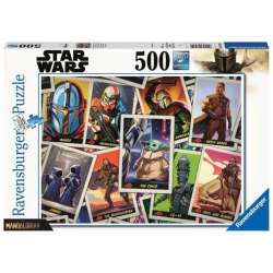 Puzzle 500el Star Wars Mandalorian 165612 RAVENSBURGER (RAP 165612) - 1