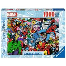 Puzzle 1000 elementów Challange Marvel (GXP-761213) - 1