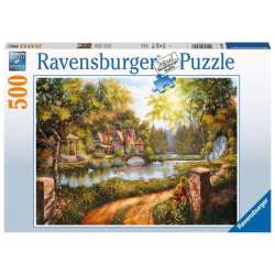 Puzzle 500el Domek 165827 RAVENSBURGER p6 (RAP 165827) - 1