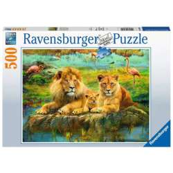 Puzzle 500el Dzika przyroda 165841 RAVENSBURGER p6 (RAP 165841) - 1