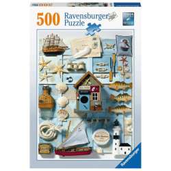 Puzzle 500el Morskie klimaty 165889 Ravensburger (RAP 165889) - 1