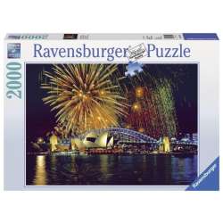 Puzzle 2000el Fajerwerki nad Sydney 166220 RAVENSBURGER (RAP 166220) - 1