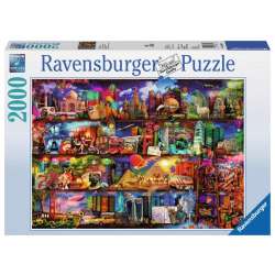PROMO Puzzle 2000el Świat Książek 166855 RAVENSBURGER p6 (RAP 166855) - 1