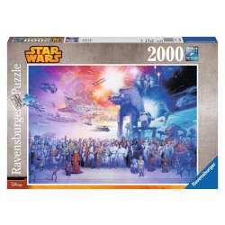 Puzzle 2000el Star Wars Wszechświat 167012 RAVENSBURGER p6 (RAP 167012)