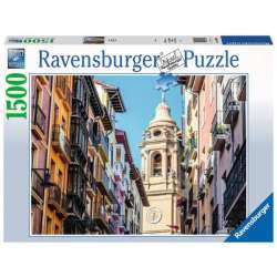 Puzzle 1500el Pamplona, Hiszpania 167098 RAVENSBURGER (RAP 167098) - 1