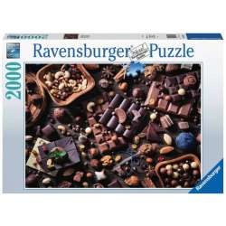 PROMO Puzzle 2000el Czekoladowy raj 167159 RAVENSBURGER (RAP 167159) - 1