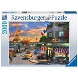 Puzzle 2000el Zachód słońca w Paryżu 167166 (RAP 167166) - 1