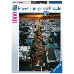 Puzzle 2D 1000 elementów San Francisco (GXP-811871) - 1