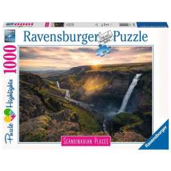 Puzzle 1000 elemetów Skandynawskie Krajobrazy (GXP-765388) - 1