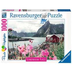 Puzzle 1000 elementów Skandynawskie Domek (GXP-765389) - 1