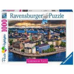 Puzzle 1000el Skandynawskie miasto widok 167425 RAVENSBURGER p5 (RAP 167425) - 1
