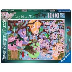 Puzzle 1000el Czas kwitnienia wiśni 167647 RAVENSBURGER (RAP 167647) - 1