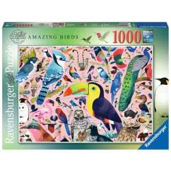 Puzzle 1000el Matt Sewells Wspaniałe ptaki 167692 RAVENSBURGER p5 (RAP 167692)