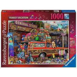 Puzzle 2D 1000 elementów Rodzinne wakacje (GXP-811875) - 1