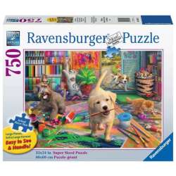 Puzzle 750el Mali artyści 168019 RAVENSBURGER (RAP 168019) - 1