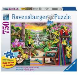 Puzzle 750el Odpoczynek w tropikach 168026 RAVENSBURGER (RAP 168026) - 1