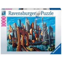 Puzzle 1000el Welcome to New York 168125 RAVENSBURGER p5 (RAP 168125) - 1