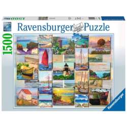 Puzzle 1500el Kolaż nadmorski 168200 RAVENSBURGER (RAP 168200) - 1