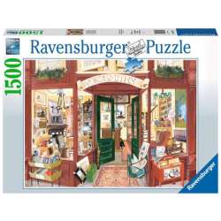 Puzzle 1500el Ksiągarnia Wordsmith's 168217 RAVENSBURGER (RAP 168217) - 1