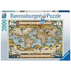 PROMO Puzzle 2000el Dokoła świata 168255 RAVENSBURGER (RAP 168255) - 1