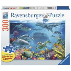 Puzzle 300el Podwodny świat RAVENSBURGER 168293 (RAP 168293) - 1
