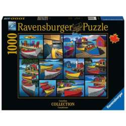 Puzzle 1000el Na wodzie. Canadian Collection 168347 RAVENSBURGER (RAP 168347) - 1