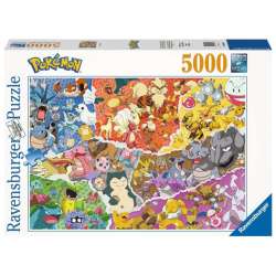 Puzzle 5000 elementów Pokemon (GXP-817178) - 1
