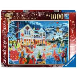 Puzzle 1000el Święta Bożego Narodzenia 168491 RAVENSBURGER (RAP 168491) - 1