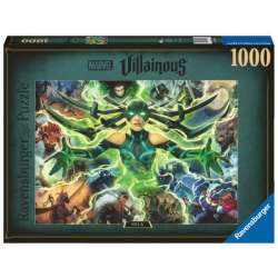 Puzzle 1000el Disney Villainous Złoczyńcy: Hela 169030 RAVENSBURGER (RAP 169030) - 1