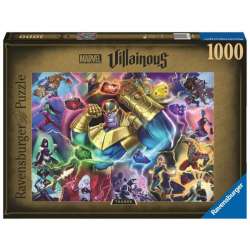Puzzle 1000el Marvel Villainous: Thanos 169047 RAVENSBURGER (RAP 169047) - 1