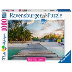 Puzzle 1000el Malediwy 169122 Ravensburger (RAP 169122) - 1