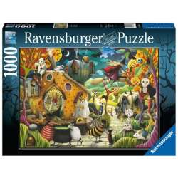 Puzzle 1000el Happy Halloween, Demelsa Haughton 169139 Ravensburger (RAP 169139) - 1