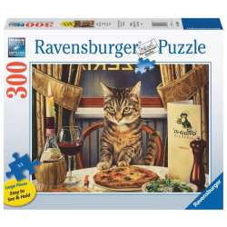 Puzzle 300el Kolacja w pojedynkę 169368 RAVENSBURGER (RAP 169368)