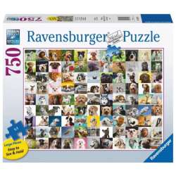 Puzzle 750el XXL - 99 Lovable Dogs 169399 RAVENSBURGER (RAP 169399) - 1