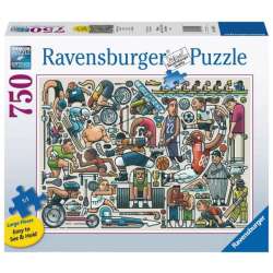 Puzzle 750el Atleci 169405 RAVENSBURGER (RAP 169405) - 1