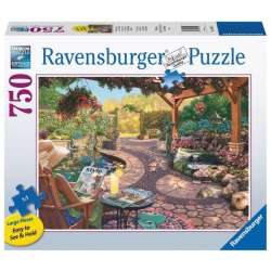 Puzzle 750el Piękne podwórko 169412 RAVENSBURGER (RAP 169412) - 1