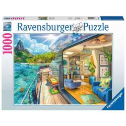 Puzzle 1000el Rejs na tropikalną wyspę 169481 RAVENSBURGER (RAP 169481) - 1