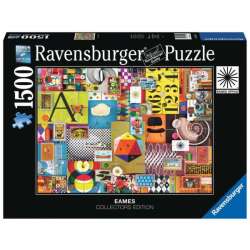 Puzzle 1500el Domek z kart 169511 RAVENSBURGER (RAP 169511) - 1