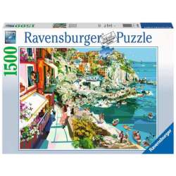 PROMO Puzzle 1500el Romance in Cinque Terre 169535 RAVENSBURGER (RAP 169535)