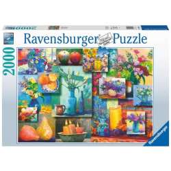 Puzzle 2000el Piękno spokojnego życia 169542 RAVENSBURGER (RAP 169542)