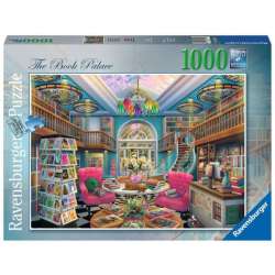 Puzzle 1000el Pałac książek. The Book Palace 169597 RAVENSBURGER p5 (RAP 169597) - 1