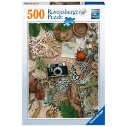 Puzzle 500 Klimaty vintage (GXP-843490) - 1