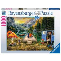 PROMO Puzzle 1000el Na kempingu 169948 Ravensburger (RAP 169948)