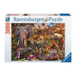 RAVENSBURGER 3000 AFRYKAŃSKIE ZWIERZĘTA -PUZZLE (170371) - 1