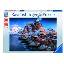 Puzzle 3000 elementów Hamnoy, Lofoty (GXP-761505) - 1