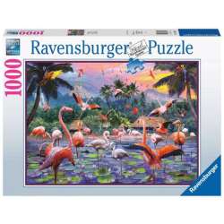 Puzzle 1000el Flamingi 170821 Ravensburger (RAP 170821) - 1
