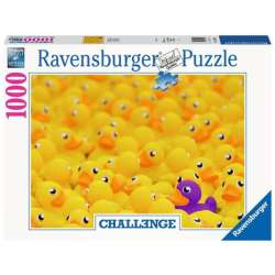 Puzzle 1000el Challenge Kaczuszki 170975 Ravensburger (RAP 170975)