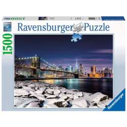 Puzzle 1500el Zima w Nowym Jorku 171088 Ravensburger (RAP 171088)