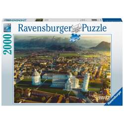 Puzzle 2000 elementów Piza (GXP-837027)